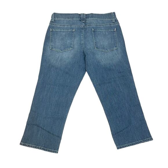 🎉NY&C Ankle Crop Jeans Sz 10 - Picture 8 of 11